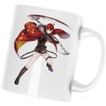Casa si Gradina - Bucatarie si vesela - Cani si pahare - Cani si cesti - Cana Bungo to Alchemist Stray Dogs Artwork Manga, alba, 330 ml - Infinity.ro