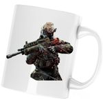 Casa si Gradina - Bucatarie si vesela - Cani si pahare - Cani si cesti - Cana Call of Duty Modern Warfare Sniper, alba, 330 ml - Infinity.ro