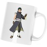 Casa si Gradina - Bucatarie si vesela - Cani si pahare - Cani si cesti - Cana Naruto Obito Uchiha Madara Anime Manga, alba, 330 ml - Infinity.ro