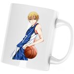 Casa si Gradina - Bucatarie si vesela - Cani si pahare - Cani si cesti - Cana Kuroko no Basket Ryota Kise Play Anime, alba, 330 ml - Infinity.ro