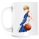 Casa si Gradina - Bucatarie si vesela - Cani si pahare - Cani si cesti - Cana Kuroko no Basket Ryota Kise Play Anime, alba, 330 ml - Infinity.ro