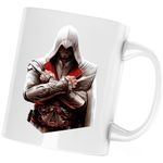 Casa si Gradina - Bucatarie si vesela - Cani si pahare - Cani si cesti - Cana Assassin's Creed Silent Asasin Gaming, alba, 330 ml - Infinity.ro