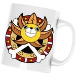Casa si Gradina - Bucatarie si vesela - Cani si pahare - Cani si cesti - Cana Thousand Sunny Brigandine One Piece Ship, alba, 330 ml - Infinity.ro