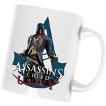 Casa si Gradina - Bucatarie si vesela - Cani si pahare - Cani si cesti - Cana Assassin Creed Unity Gamer Killer, alba, 330 ml - Infinity.ro