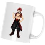 Casa si Gradina - Bucatarie si vesela - Cani si pahare - Cani si cesti - Cana My Hero Academy Eijirou Kirishima Gamer, alba, 330 ml - Infinity.ro