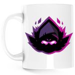 Casa si Gradina - Bucatarie si vesela - Cani si pahare - Cani si cesti - Cana Raven Fortnite Minecraft, alba, 330 ml - Infinity.ro