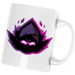 Casa si Gradina - Bucatarie si vesela - Cani si pahare - Cani si cesti - Cana Raven Fortnite Minecraft, alba, 330 ml - Infinity.ro