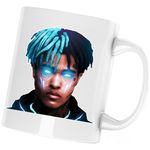 Casa si Gradina - Bucatarie si vesela - Cani si pahare - Cani si cesti - Cana XXXTentacion Hip Hop Rap, alba, 330 ml - Infinity.ro