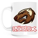 Casa si Gradina - Bucatarie si vesela - Cani si pahare - Cani si cesti - Cana Roblox Cool Werewolf, alba, 330 ml - Infinity.ro