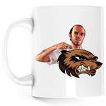 Casa si Gradina - Bucatarie si vesela - Cani si pahare - Cani si cesti - Cana Wolverine GTA Badass Bad Boy XMen Trevor, alba, 330 ml - Infinity.ro