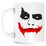 Casa si Gradina - Bucatarie si vesela - Cani si pahare - Cani si cesti - Cana Joker Face GTA Gamer Legend Gambler, alba, 330 ml - Infinity.ro