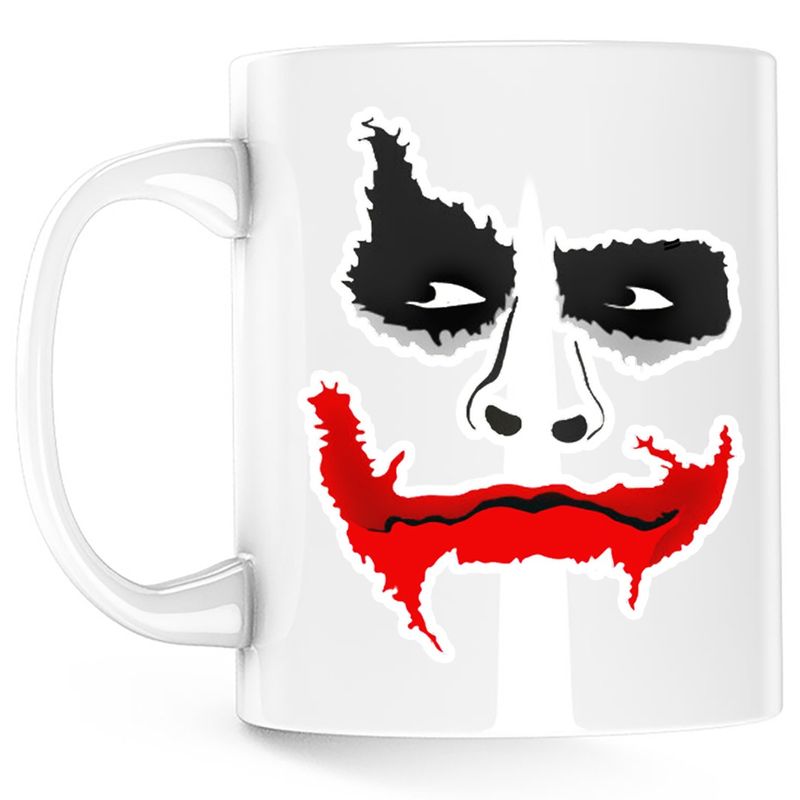 Casa si Gradina - Bucatarie si vesela - Cani si pahare - Cani si cesti - Cana Joker Face GTA Gamer Legend Gambler, alba, 330 ml - Infinity.ro