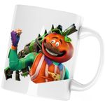 Casa si Gradina - Bucatarie si vesela - Cani si pahare - Cani si cesti - Cana Tomato Fortnite Epic Weapon, alba, 330 ml - Infinity.ro