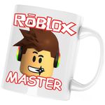 Casa si Gradina - Bucatarie si vesela - Cani si pahare - Cani si cesti - Cana Roblox Master Player, alba, 330 ml - Infinity.ro