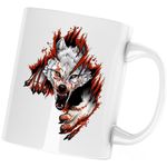 Casa si Gradina - Bucatarie si vesela - Cani si pahare - Cani si cesti - Cana Joker Wolf Attack Fortnite Epic Lup, alba, 330 ml - Infinity.ro