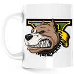 Casa si Gradina - Bucatarie si vesela - Cani si pahare - Cani si cesti - Cana Badass Chop Dog GTA 5, alba, 330 ml - Infinity.ro