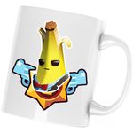 Casa si Gradina - Bucatarie si vesela - Cani si pahare - Cani si cesti - Cana Agent Peely Fortnite Brawlers, alba, 330 ml - Infinity.ro
