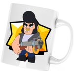 Casa si Gradina - Bucatarie si vesela - Cani si pahare - Cani si cesti - Cana Bull Brawl Stars Fortnite, alba, 330 ml - Infinity.ro
