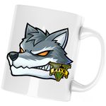 Casa si Gradina - Bucatarie si vesela - Cani si pahare - Cani si cesti - Cana Wolf GTA5 CSGO, alba, 330 ml - Infinity.ro