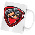 Casa si Gradina - Bucatarie si vesela - Cani si pahare - Cani si cesti - Cana Fortnite Bandit, alba, 330 ml - Infinity.ro