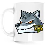 Casa si Gradina - Bucatarie si vesela - Cani si pahare - Cani si cesti - Cana Wolf GTA5 CSGO, alba, 330 ml - Infinity.ro
