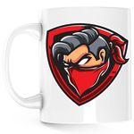 Casa si Gradina - Bucatarie si vesela - Cani si pahare - Cani si cesti - Cana Fortnite Bandit, alba, 330 ml - Infinity.ro