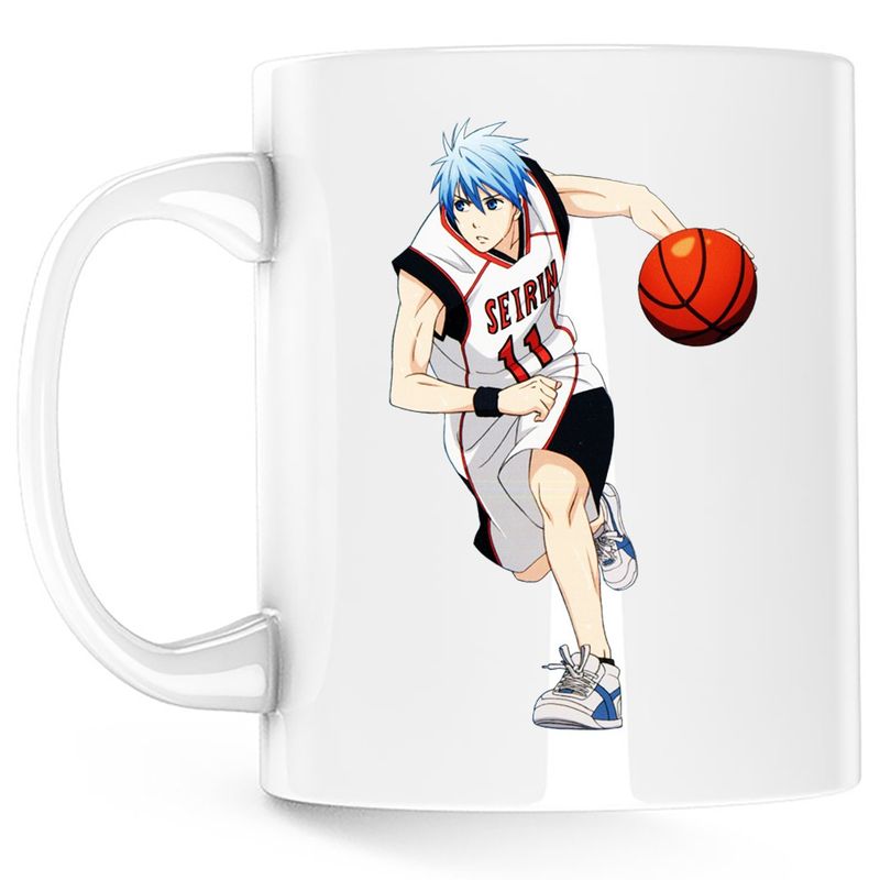 Casa si Gradina - Bucatarie si vesela - Cani si pahare - Cani si cesti - Cana Seijuro Kuroko no Basket Tetsuya  Manga Anime, alba, 330 ml - Infinity.ro