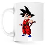 Casa si Gradina - Bucatarie si vesela - Cani si pahare - Cani si cesti - Cana Dragon Ball Z Son Goku DBZ Gta, alba, 330 ml - Infinity.ro