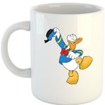 Casa si Gradina - Bucatarie si vesela - Cani si pahare - Cani si cesti - Cana Donald Duck Happy Sailor Strong, alba,  330 ml - Infinity.ro