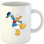 Casa si Gradina - Bucatarie si vesela - Cani si pahare - Cani si cesti - Cana Donald Duck Happy Sailor Strong, alba,  330 ml - Infinity.ro