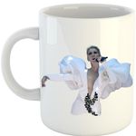 Casa si Gradina - Bucatarie si vesela - Cani si pahare - Cani si cesti - Cana Celine Dion Concert Film Costume Fashion Model, alba,  330 ml - Infinity.ro
