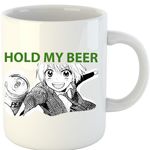 Casa si Gradina - Bucatarie si vesela - Cani si pahare - Cani si cesti - Cana Oresama Teacher Kurosaki Beer Peach Student Highschool, alba,  330 ml - Infinity.ro