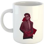 Casa si Gradina - Bucatarie si vesela - Cani si pahare - Cani si cesti - Cana Bruno Mars Cool Vintage Style Actor Singer, alba,  330 ml - Infinity.ro
