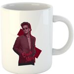 Casa si Gradina - Bucatarie si vesela - Cani si pahare - Cani si cesti - Cana Bruno Mars Cool Vintage Style Actor Singer, alba,  330 ml - Infinity.ro