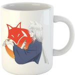Casa si Gradina - Bucatarie si vesela - Cani si pahare - Cani si cesti - Cana Kamisama Kiss Tomoe Zakhari Anime Cosplay, alba,  330 ml - Infinity.ro