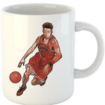 Casa si Gradina - Bucatarie si vesela - Cani si pahare - Cani si cesti - Cana Slam Dunk Miyagi Basketball Hoop Anime, alba,  330 ml - Infinity.ro
