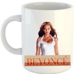 Casa si Gradina - Bucatarie si vesela - Cani si pahare - Cani si cesti - Cana Beyonce Artist Award Winner Oscar MTV European, alba,  330 ml - Infinity.ro