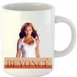 Casa si Gradina - Bucatarie si vesela - Cani si pahare - Cani si cesti - Cana Beyonce Artist Award Winner Oscar MTV European, alba,  330 ml - Infinity.ro