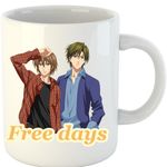 Casa si Gradina - Bucatarie si vesela - Cani si pahare - Cani si cesti - Cana Prince of Tennis Shuusuke Kunimitsu Free Days Sports, alba,  330 ml - Infinity.ro