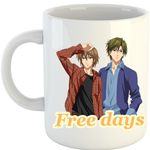 Casa si Gradina - Bucatarie si vesela - Cani si pahare - Cani si cesti - Cana Prince of Tennis Shuusuke Kunimitsu Free Days Sports, alba,  330 ml - Infinity.ro