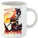 Casa si Gradina - Bucatarie si vesela - Cani si pahare - Cani si cesti - Cana Twin Star Exorcists Brother Katana Wabi Sabi, alba,  330 ml - Infinity.ro