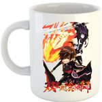 Casa si Gradina - Bucatarie si vesela - Cani si pahare - Cani si cesti - Cana Twin Star Exorcists Brother Katana Wabi Sabi, alba,  330 ml - Infinity.ro