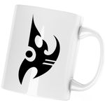 Casa si Gradina - Bucatarie si vesela - Cani si pahare - Cani si cesti - Cana StarCraft 2 Protoss Logo Simbol Game, alba, 330 ml - Infinity.ro