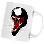 Casa si Gradina - Bucatarie si vesela - Cani si pahare - Cani si cesti - Cana Venom Bad Boy Horror, alba, 330 ml - Infinity.ro
