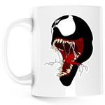 Casa si Gradina - Bucatarie si vesela - Cani si pahare - Cani si cesti - Cana Venom Bad Boy Horror, alba, 330 ml - Infinity.ro