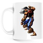 Casa si Gradina - Bucatarie si vesela - Cani si pahare - Cani si cesti - Cana Mortal Kombat Nightwolf The Ultimate Warrior, alba, 330 ml - Infinity.ro