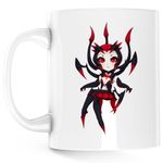 Casa si Gradina - Bucatarie si vesela - Cani si pahare - Cani si cesti - Cana League of Legends Elise Spider Queen LoL, alba, 330 ml - Infinity.ro