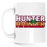 Casa si Gradina - Bucatarie si vesela - Cani si pahare - Cani si cesti - Cana Logo Hunter x Hunter Anime Manga, alba, 330 ml - Infinity.ro