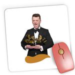 PC, gaming si accesorii - Periferice PC - Mousepad - Mousepad Gaming Sam Smith Grammy Awards Music Songs Happy Funny, 21x19 см - Infinity.ro