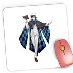 PC, gaming si accesorii - Periferice PC - Mousepad - Mousepad Gaming Bungo to Alchemist Stray Dogs Anime Fan Art, 21x19 cm - Infinity.ro